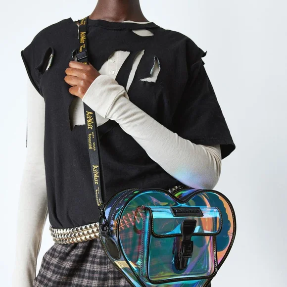 Dr. Martens Silver Backpack with Modern Design - Picture 3 of 4